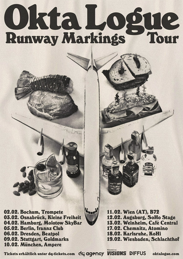Okta Logue – Runway_Markings